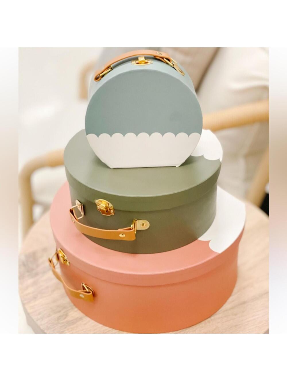Pillowfort Decorative Keepsake Storage Boxes for Nursery
